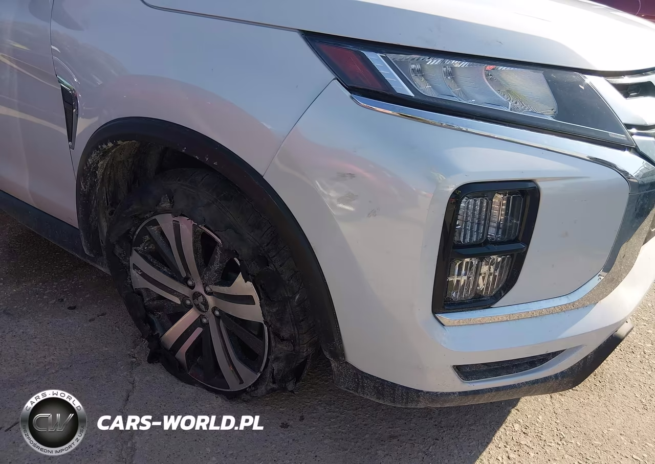 2024 Mitsubishi Outlander Sport 2.0 Es Awc-2.0 Le Awc-2.0 Ralliart Awc-2.0 S Awc-2.0 Se Awc-2.0 Trail Edition Awc VIN:JA4ARUAU7RU012617 - 6