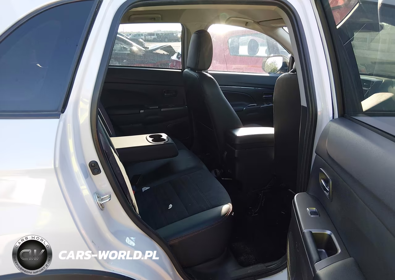 2024 Mitsubishi Outlander Sport 2.0 Es Awc-2.0 Le Awc-2.0 Ralliart Awc-2.0 S Awc-2.0 Se Awc-2.0 Trail Edition Awc VIN:JA4ARUAU7RU012617 - 8