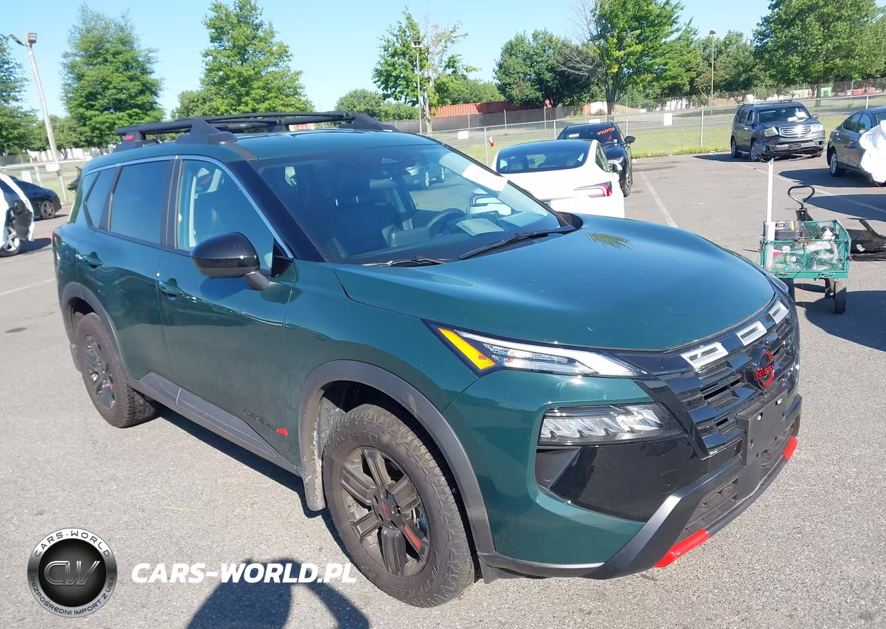 2026 Nissan Rogue Rock Creek – zdjęcie 1 z 16