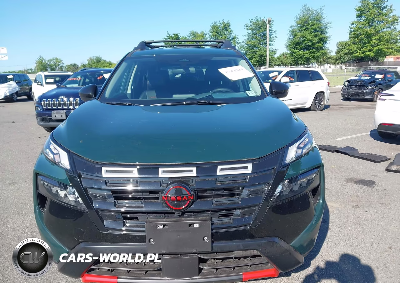 2026 Nissan Rogue Rock Creek VIN:5N1BT3BB6TC786871 - 12
