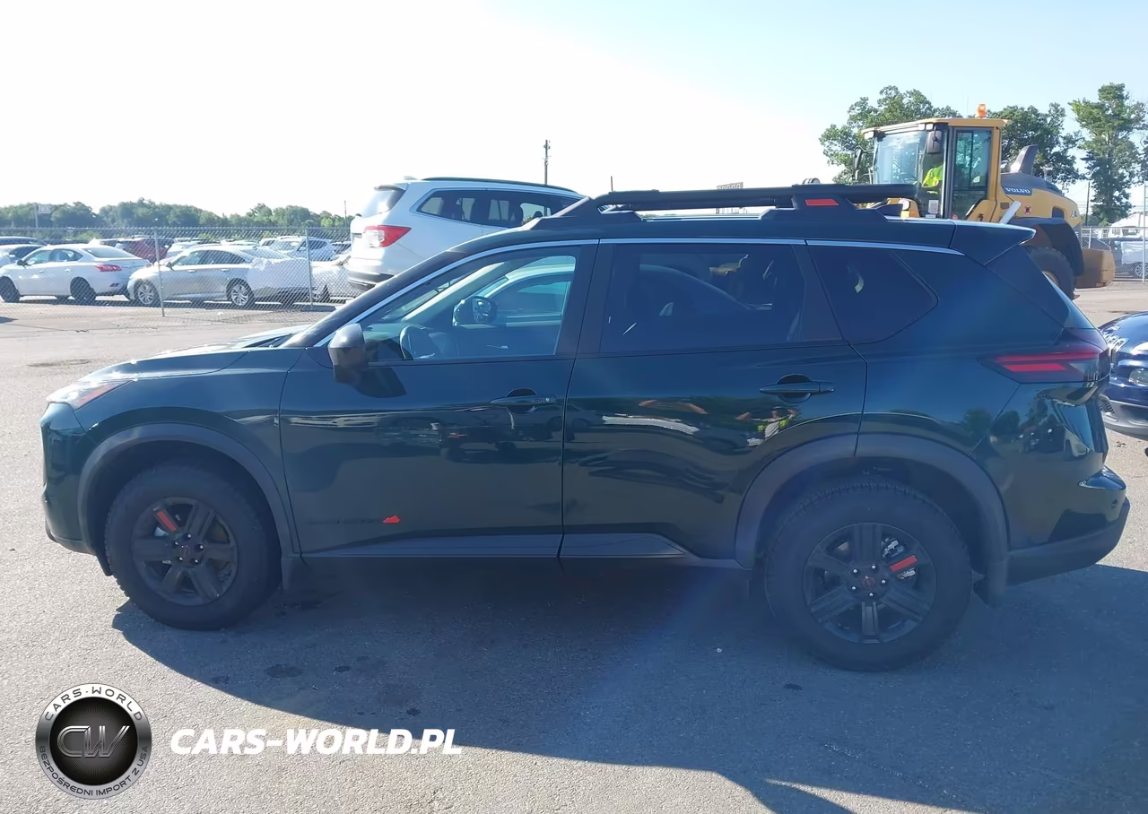 2026 Nissan Rogue Rock Creek VIN:5N1BT3BB6TC786871 - 14