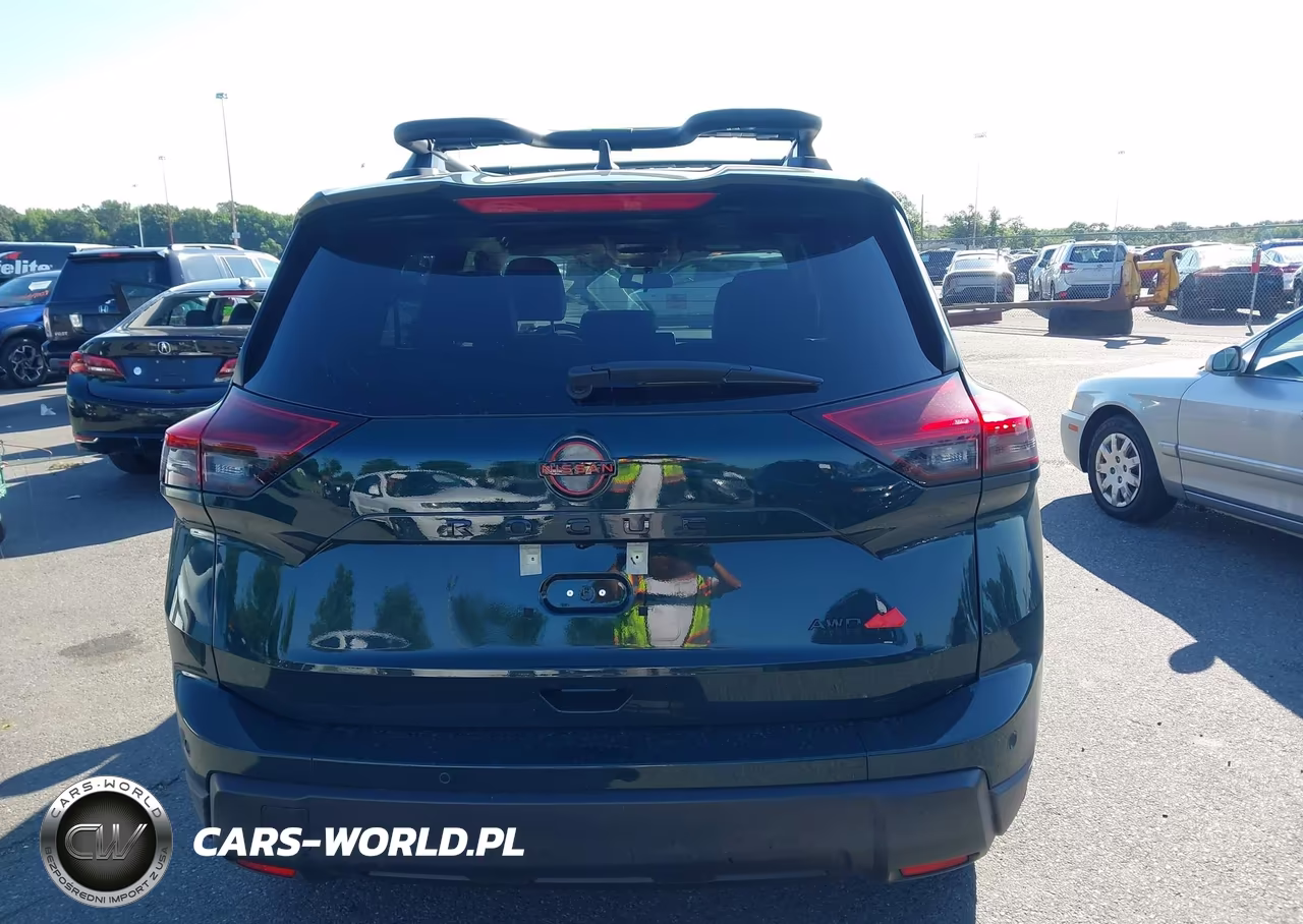 2026 Nissan Rogue Rock Creek VIN:5N1BT3BB6TC786871 - 16