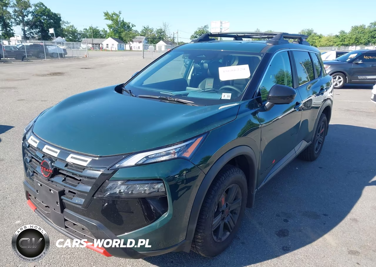 2026 Nissan Rogue Rock Creek VIN:5N1BT3BB6TC786871 - 2