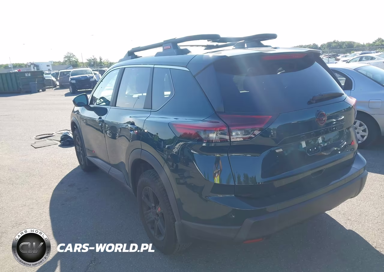 2026 Nissan Rogue Rock Creek VIN:5N1BT3BB6TC786871 - 3
