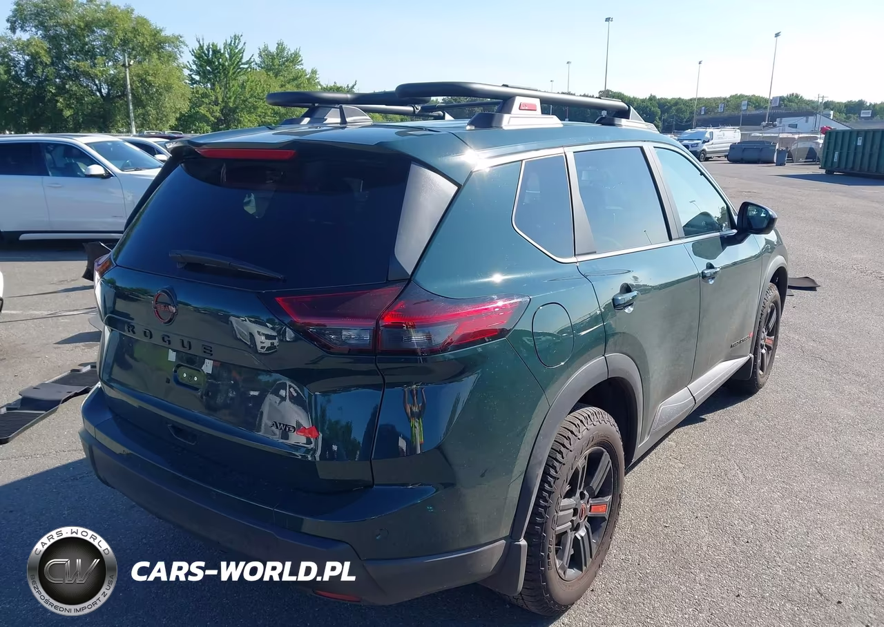 2026 Nissan Rogue Rock Creek VIN:5N1BT3BB6TC786871 - 4