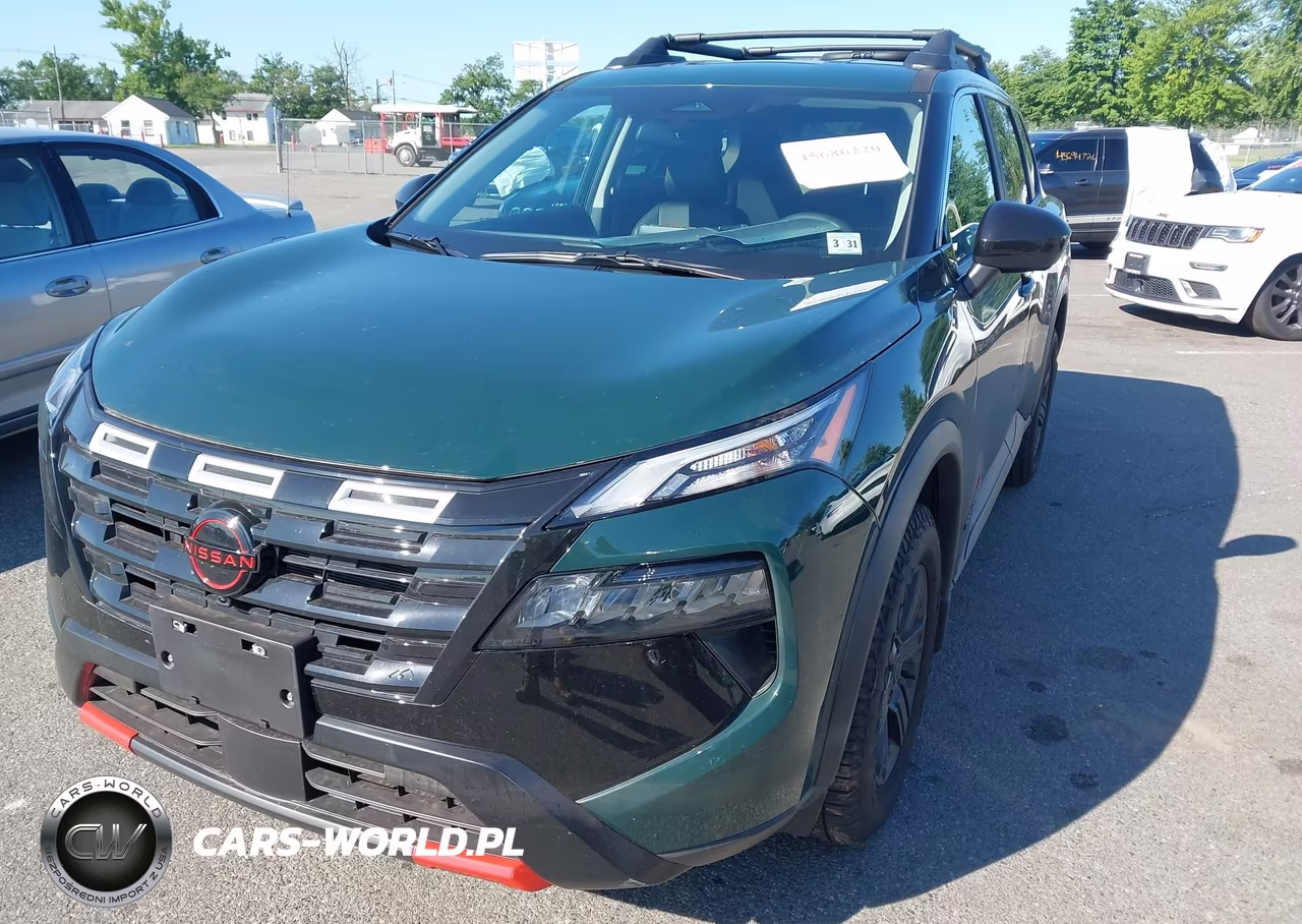 2026 Nissan Rogue Rock Creek VIN:5N1BT3BB6TC786871 - 6