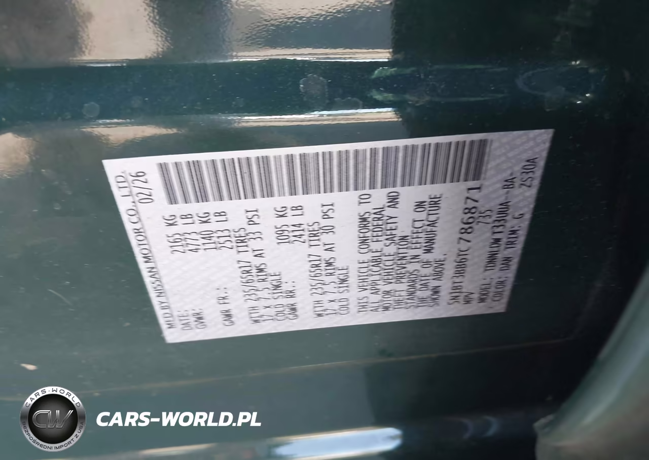 2026 Nissan Rogue Rock Creek VIN:5N1BT3BB6TC786871 - 9