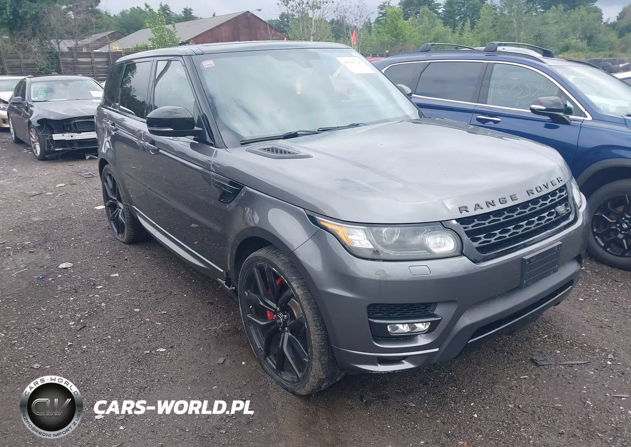 2016 Land Rover Range Rover Sport 3.0L V6 Supercharged Hse