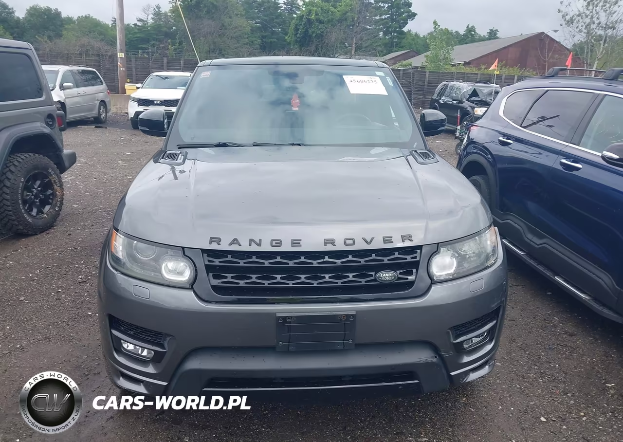 2016 Land Rover Range Rover Sport 3.0L V6 Supercharged Hse VIN:SALWS2PF6GA594357 - 12