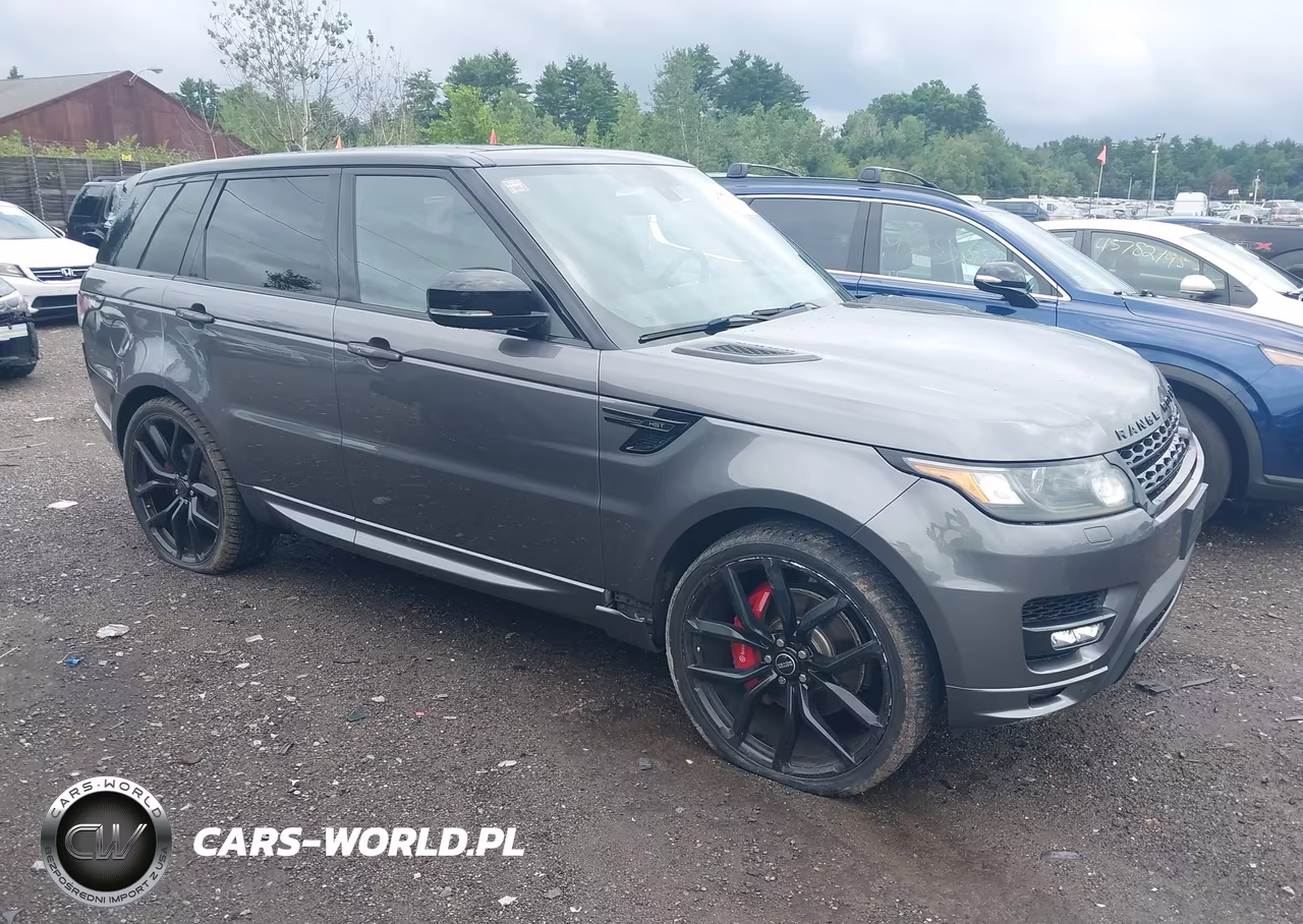 2016 Land Rover Range Rover Sport 3.0L V6 Supercharged Hse VIN:SALWS2PF6GA594357 - 13