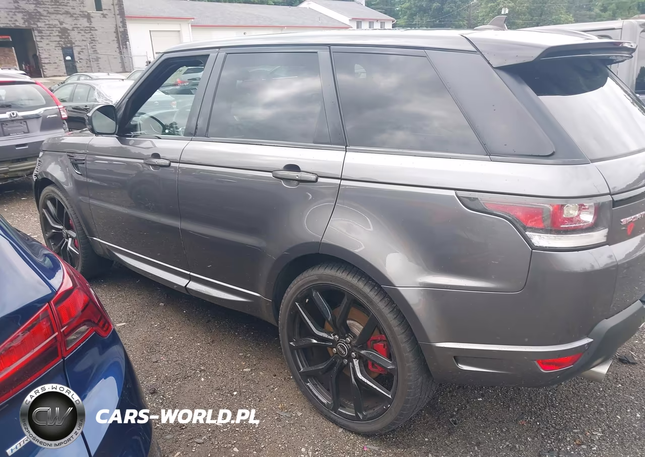 2016 Land Rover Range Rover Sport 3.0L V6 Supercharged Hse VIN:SALWS2PF6GA594357 - 14
