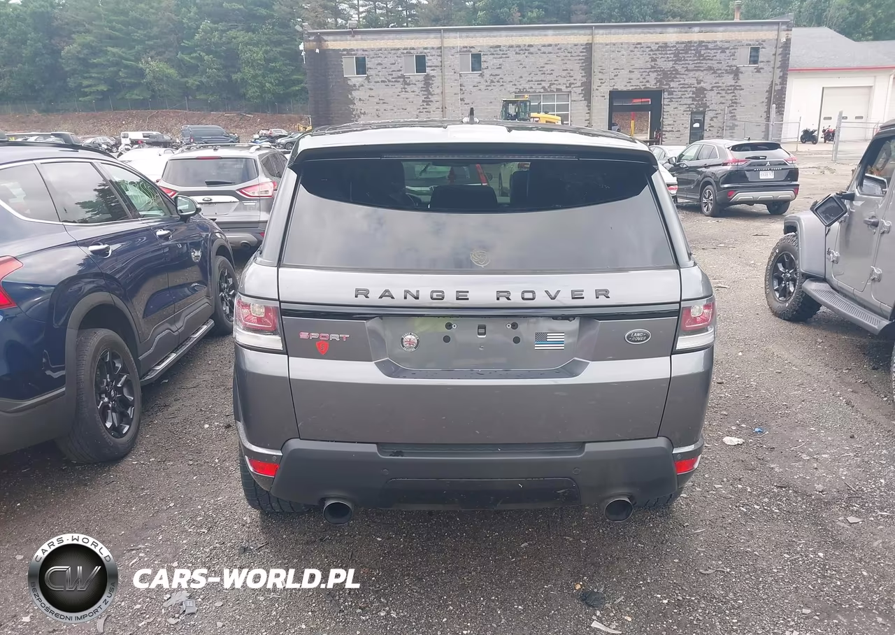 2016 Land Rover Range Rover Sport 3.0L V6 Supercharged Hse VIN:SALWS2PF6GA594357 - 16
