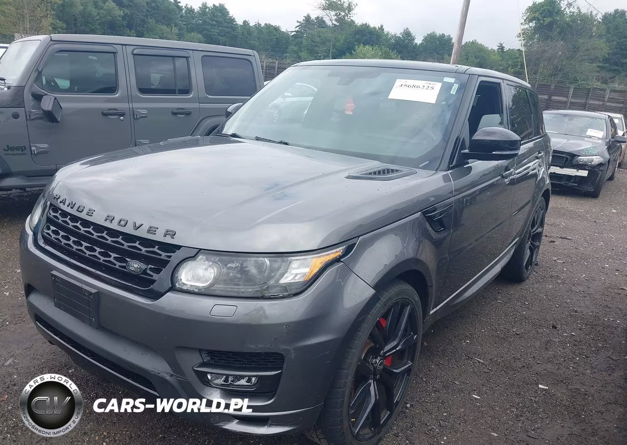 2016 Land Rover Range Rover Sport 3.0L V6 Supercharged Hse VIN:SALWS2PF6GA594357 - 2