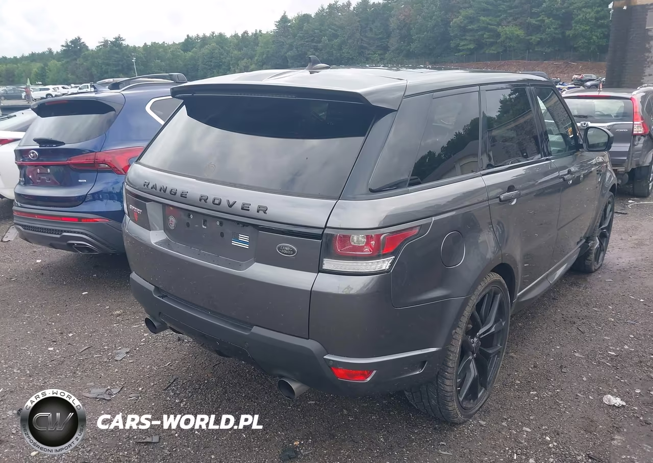 2016 Land Rover Range Rover Sport 3.0L V6 Supercharged Hse VIN:SALWS2PF6GA594357 - 4