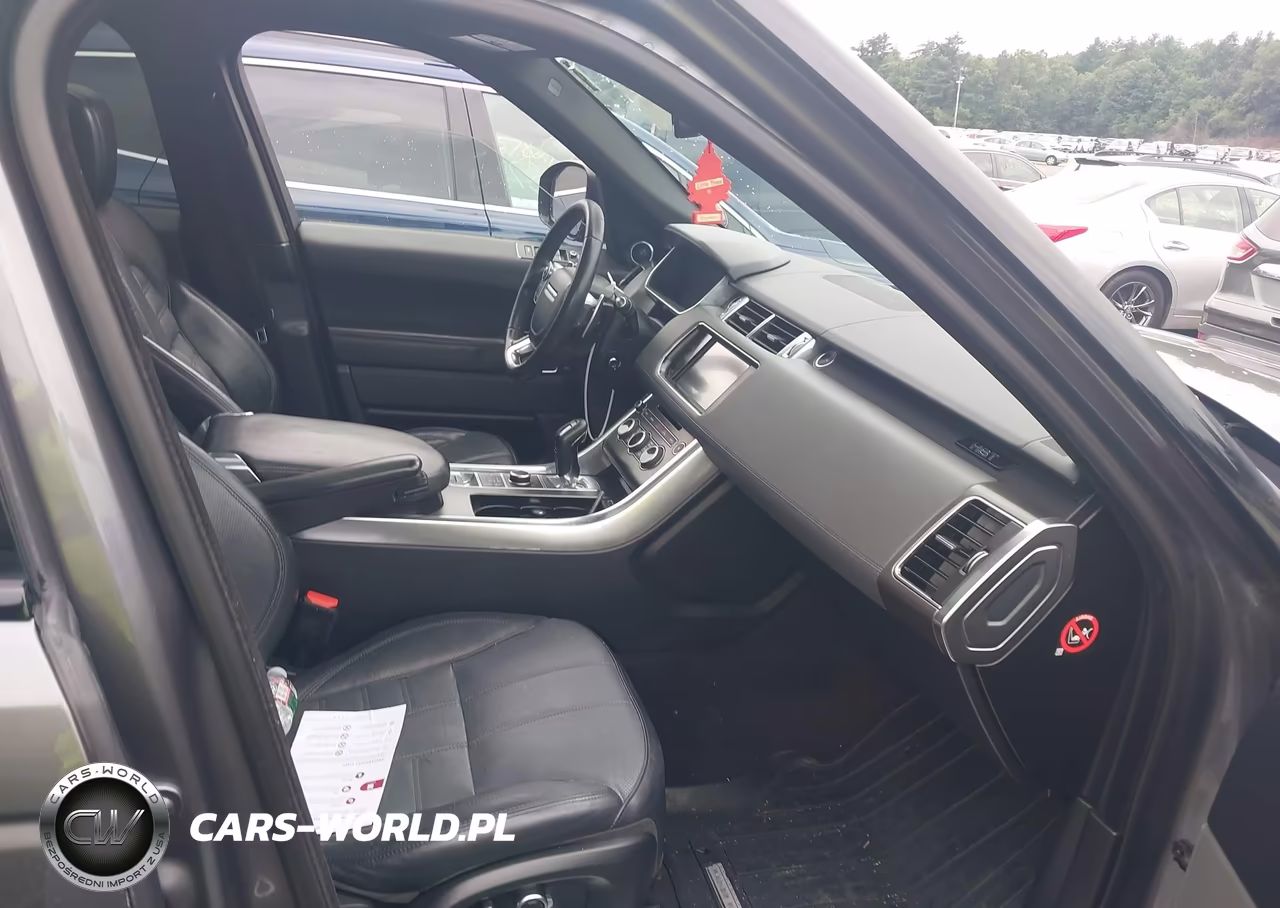2016 Land Rover Range Rover Sport 3.0L V6 Supercharged Hse VIN:SALWS2PF6GA594357 - 5