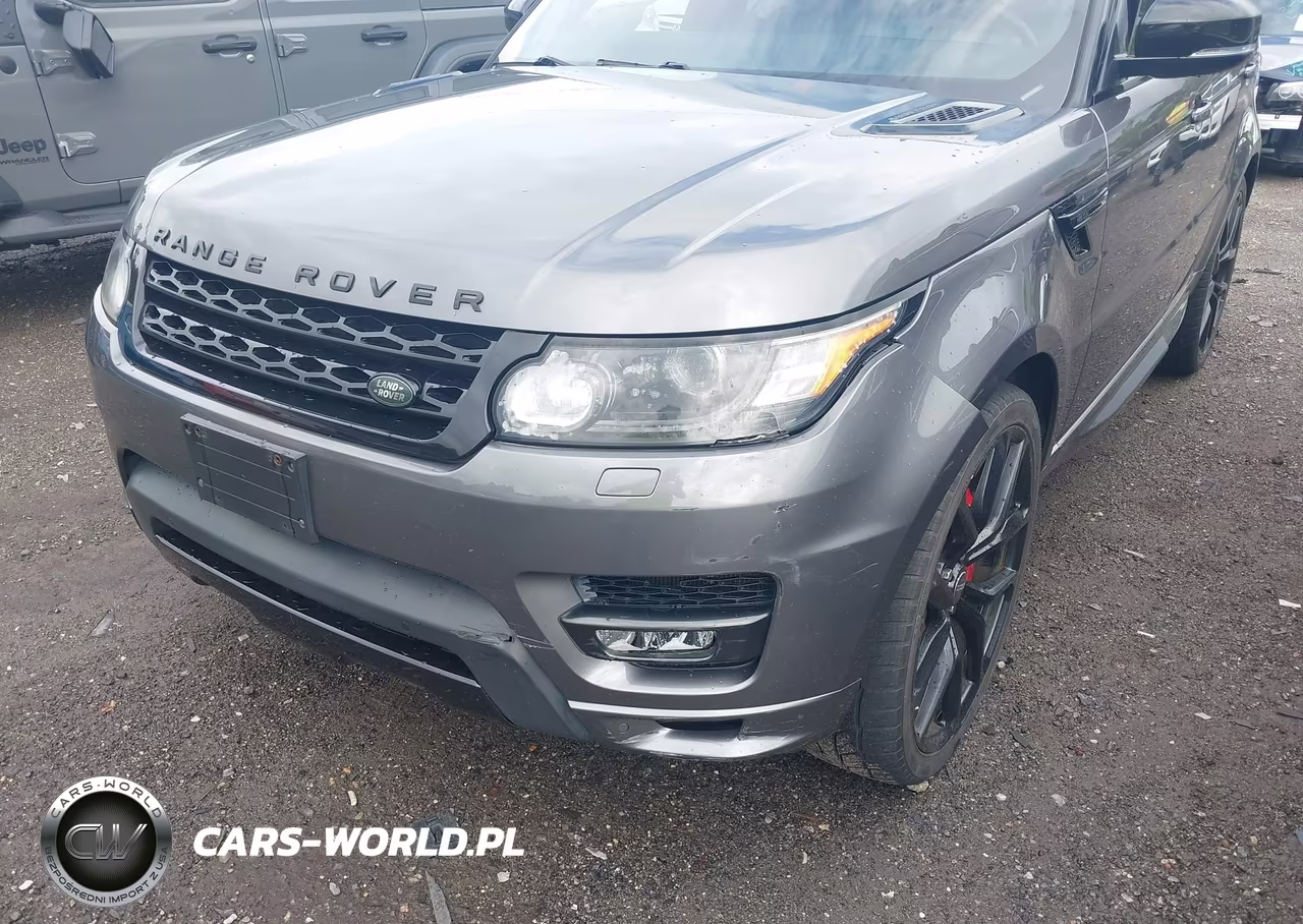 2016 Land Rover Range Rover Sport 3.0L V6 Supercharged Hse VIN:SALWS2PF6GA594357 - 6