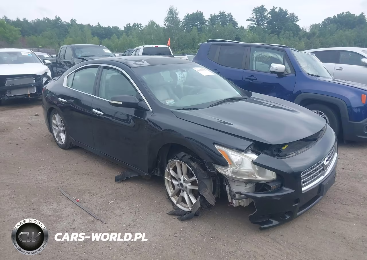 2009 Nissan Maxima 3.5 Sv – zdjęcie 1 z 12