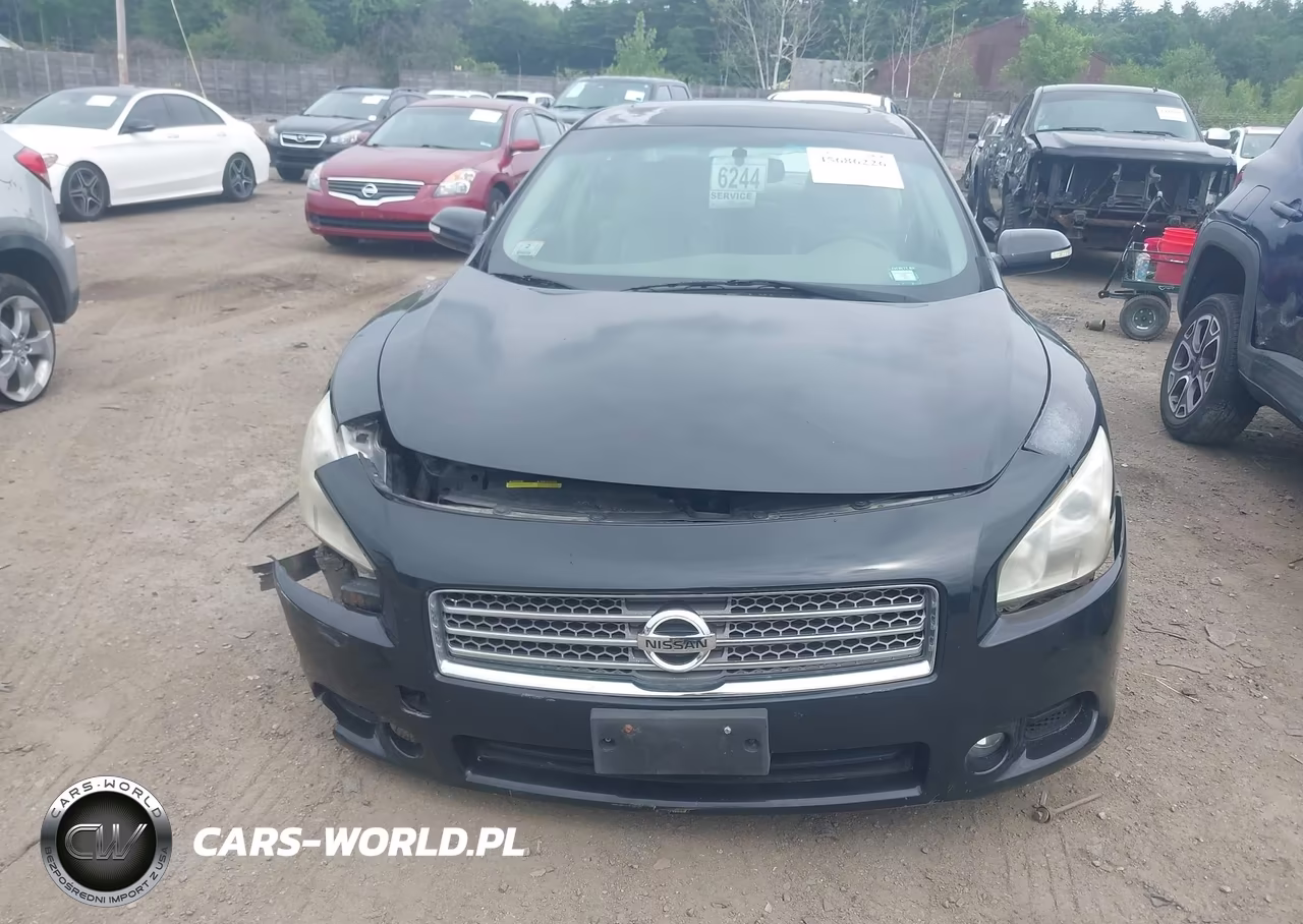 2009 Nissan Maxima 3.5 Sv VIN:1N4AA51E69C834588 - 12
