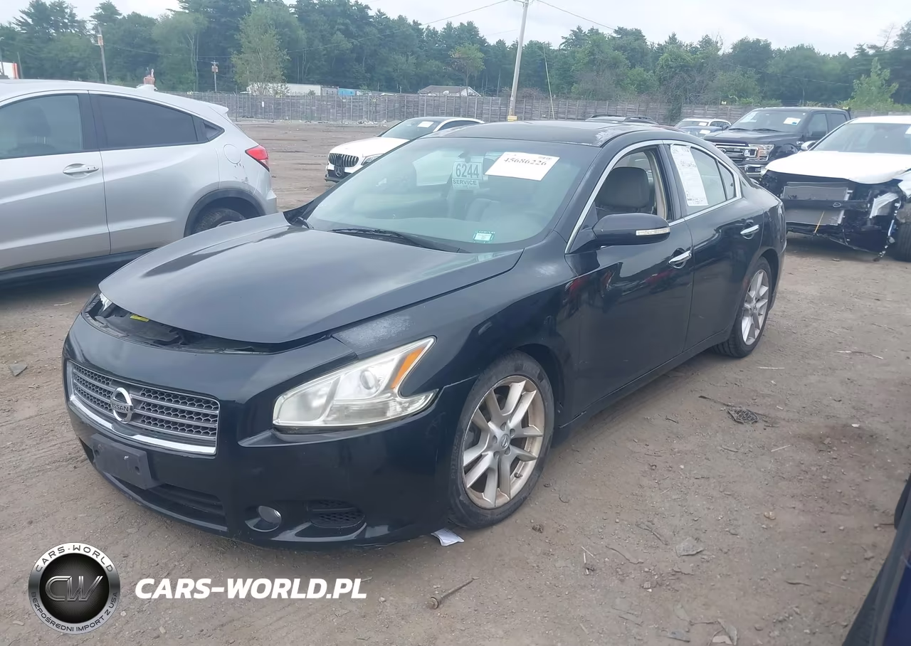2009 Nissan Maxima 3.5 Sv VIN:1N4AA51E69C834588 - 2