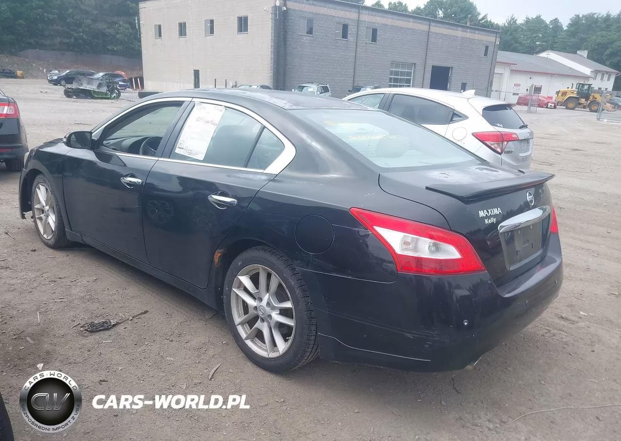 2009 Nissan Maxima 3.5 Sv VIN:1N4AA51E69C834588 - 3