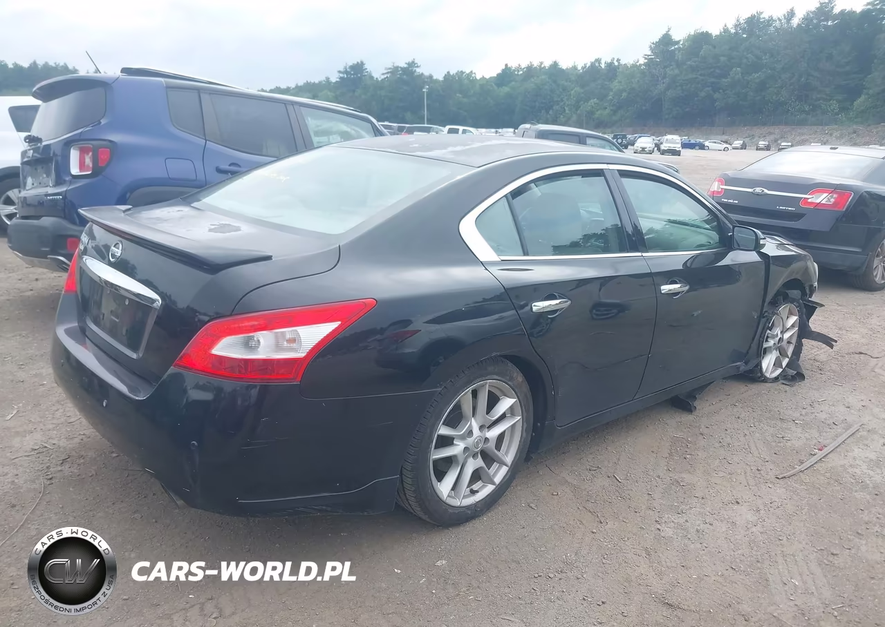 2009 Nissan Maxima 3.5 Sv VIN:1N4AA51E69C834588 - 4