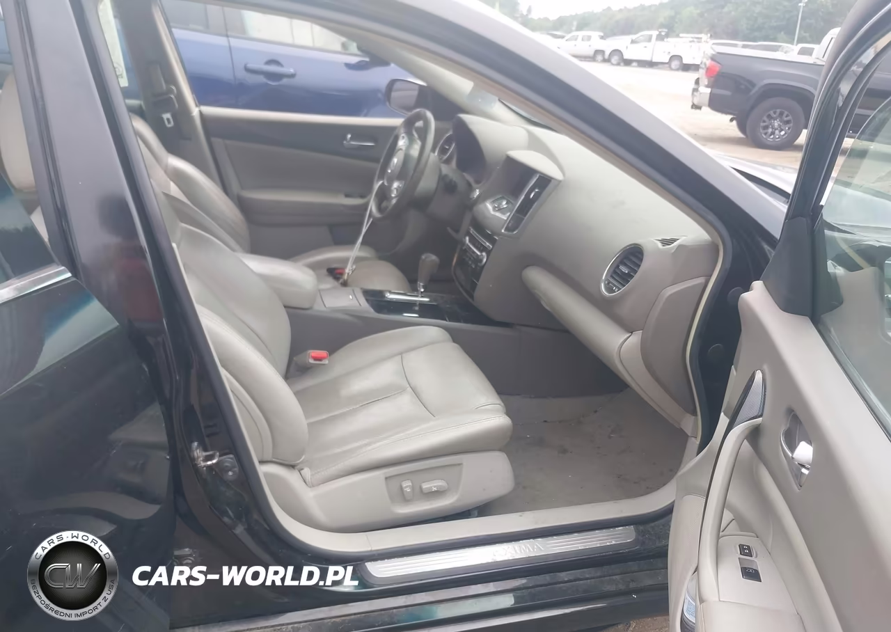 2009 Nissan Maxima 3.5 Sv VIN:1N4AA51E69C834588 - 5