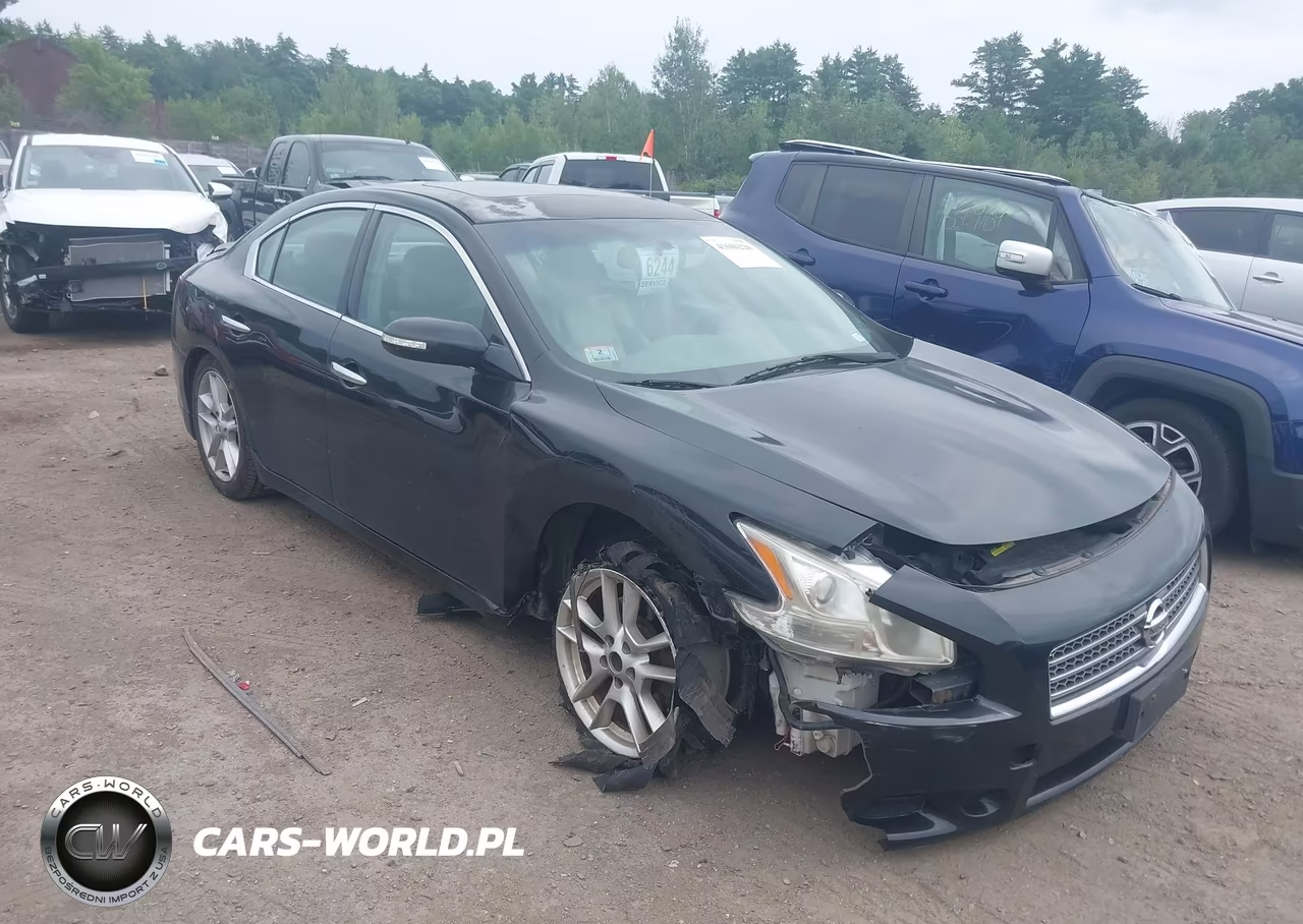 2009 Nissan Maxima 3.5 Sv VIN:1N4AA51E69C834588 - 6