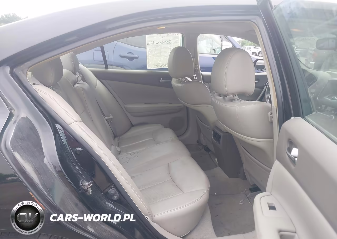 2009 Nissan Maxima 3.5 Sv VIN:1N4AA51E69C834588 - 8