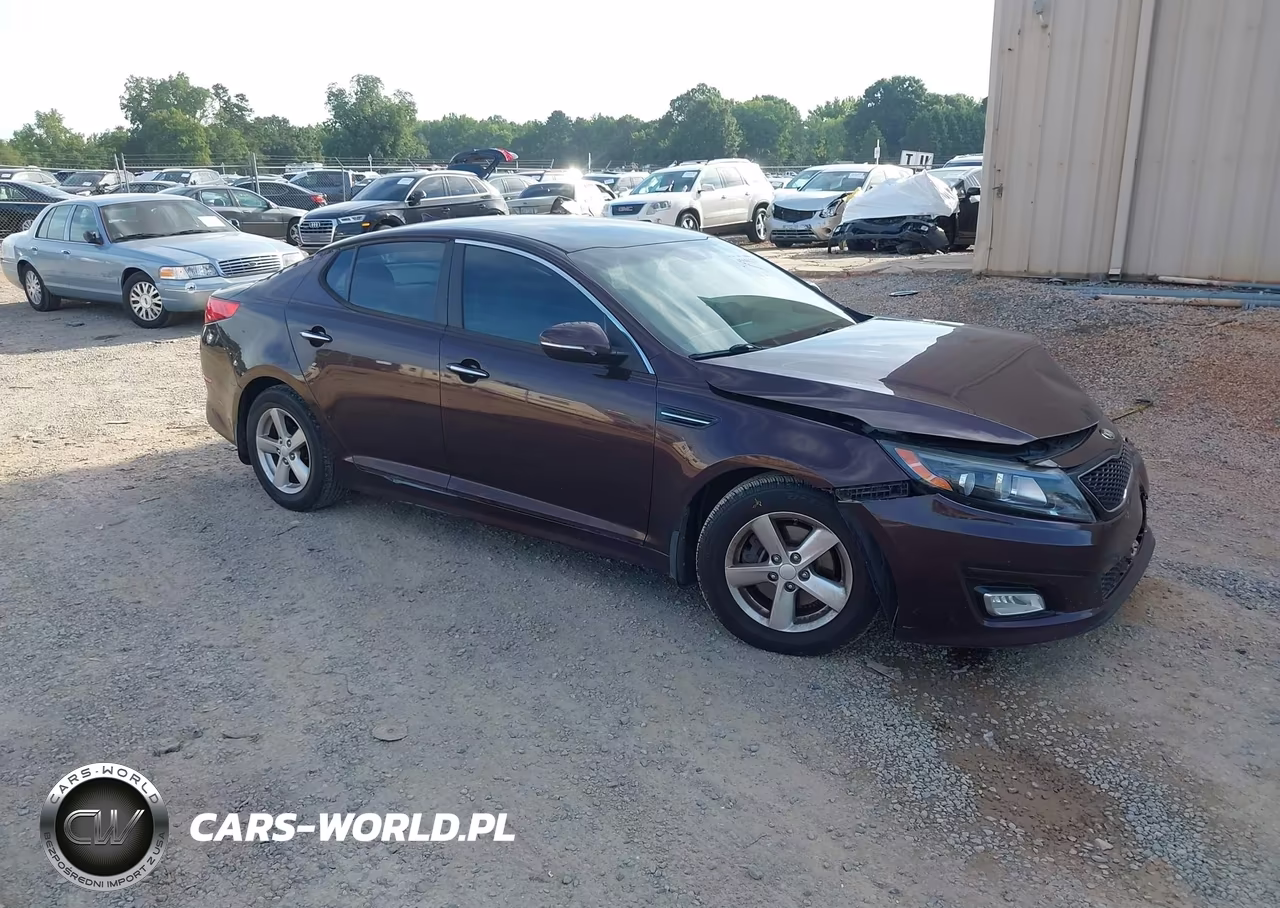 2015 Kia Optima Lx VIN:5XXGM4A71FG468459 - 1
