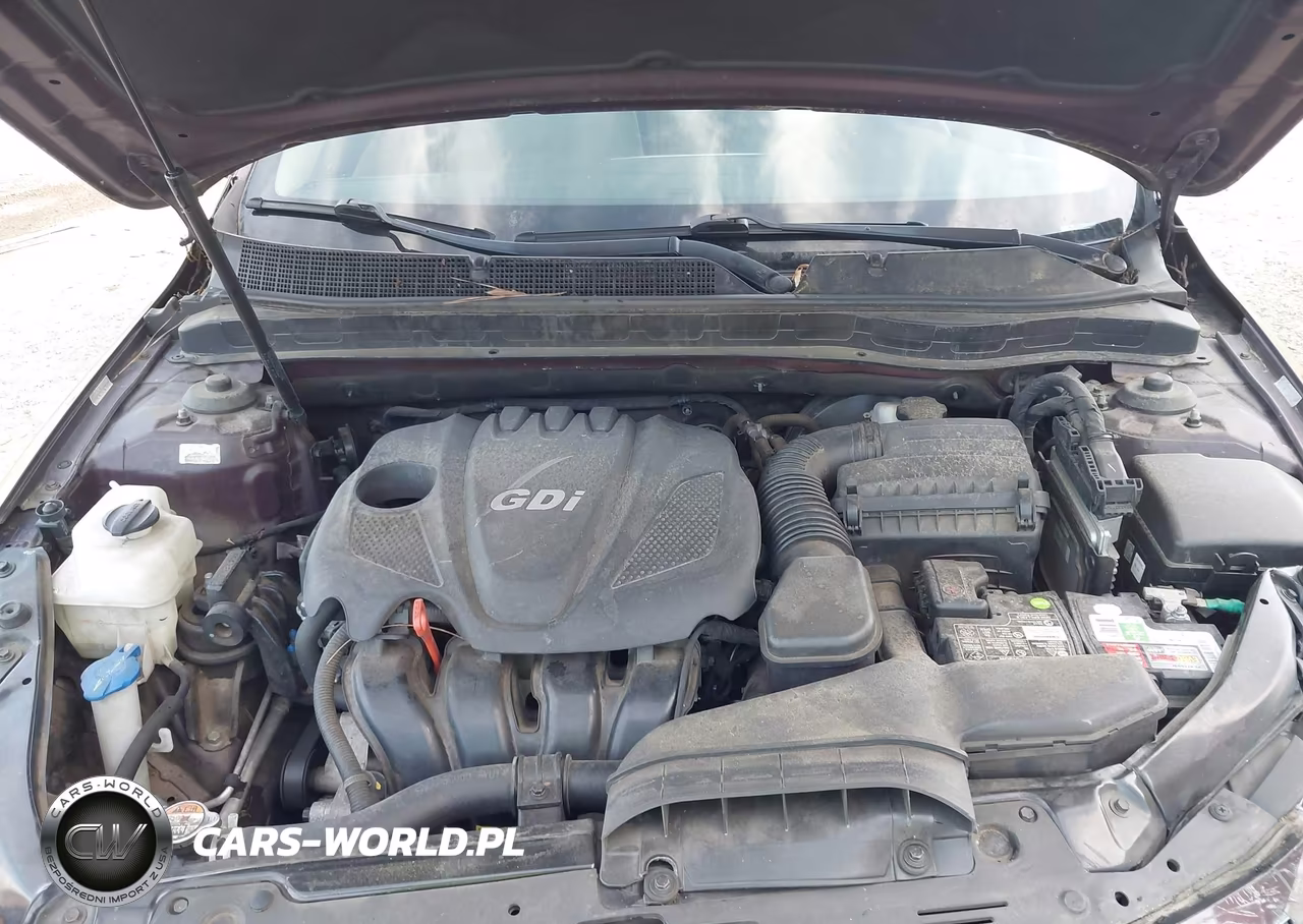 2015 Kia Optima Lx VIN:5XXGM4A71FG468459 - 10