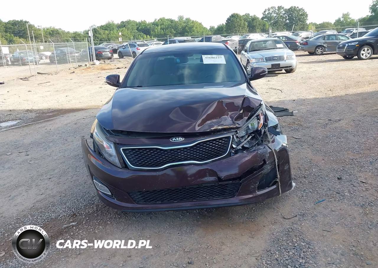 2015 Kia Optima Lx VIN:5XXGM4A71FG468459 - 12