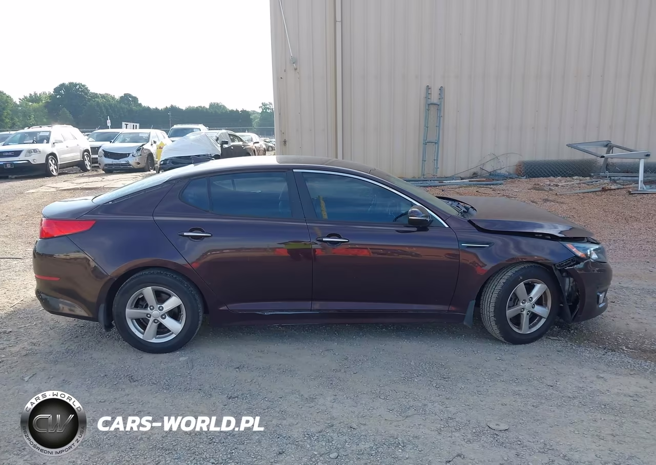 2015 Kia Optima Lx VIN:5XXGM4A71FG468459 - 13