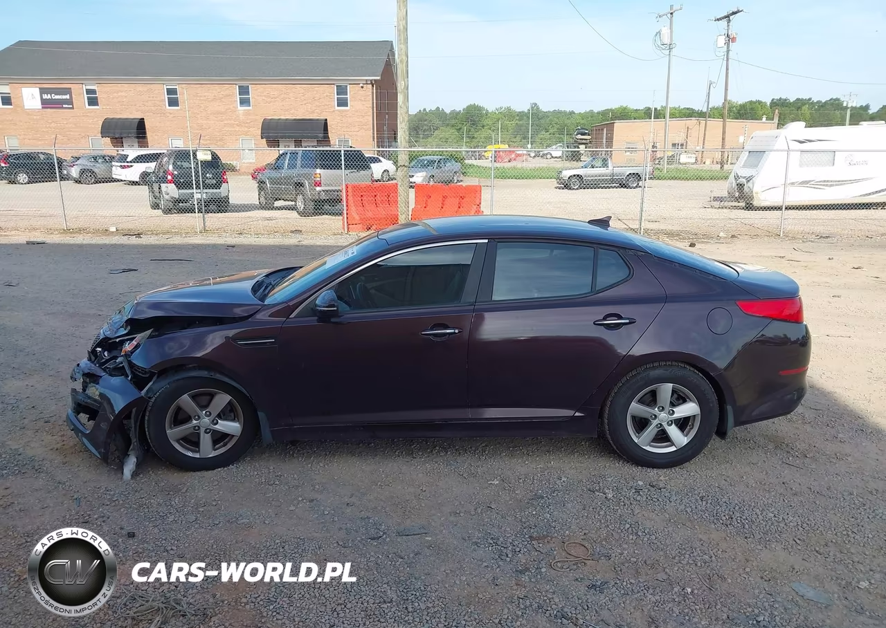 2015 Kia Optima Lx VIN:5XXGM4A71FG468459 - 14
