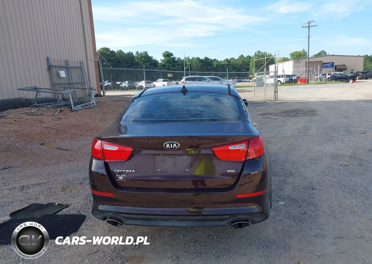 2015 Kia Optima Lx VIN:5XXGM4A71FG468459 - 16