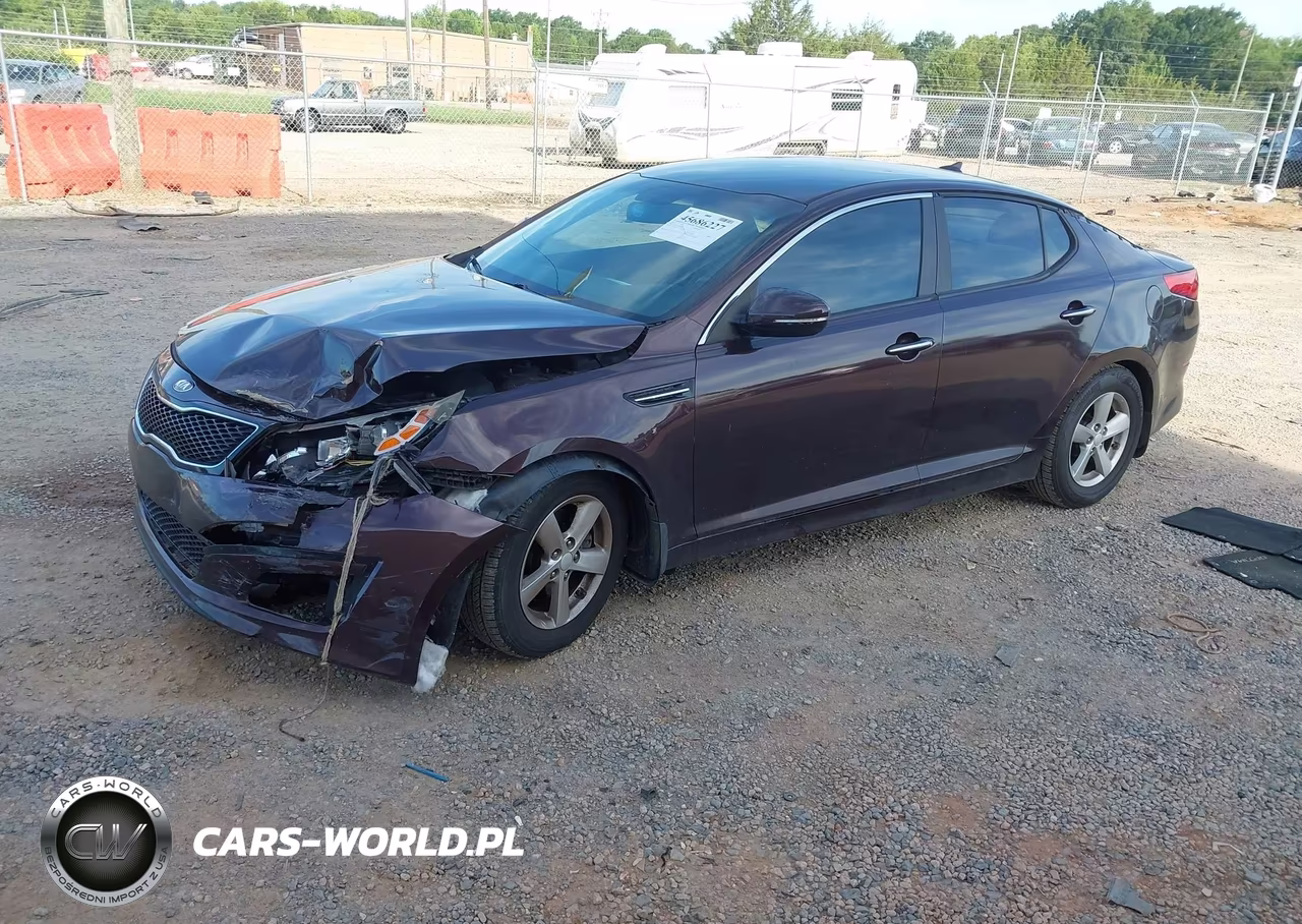 2015 Kia Optima Lx VIN:5XXGM4A71FG468459 - 2