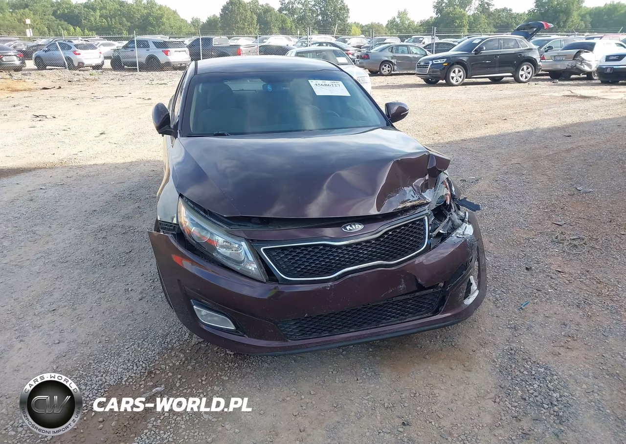 2015 Kia Optima Lx VIN:5XXGM4A71FG468459 - 6