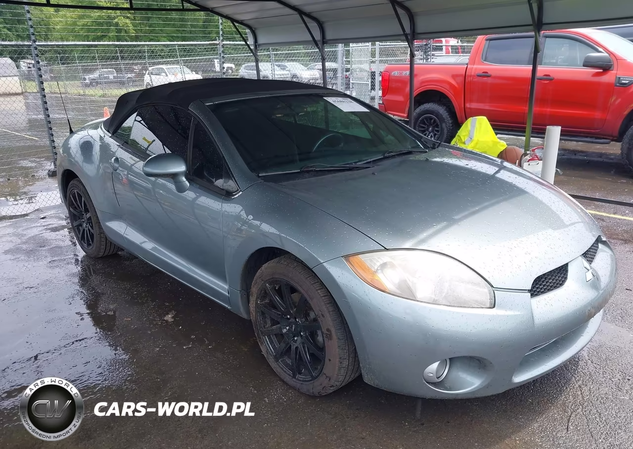 2007 Mitsubishi Eclipse Gs – zdjęcie 1 z 17