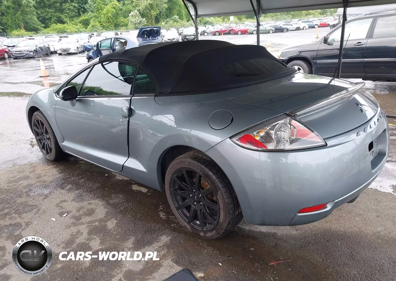 2007 Mitsubishi Eclipse Gs VIN:4A3AL25F17E060836 - 3