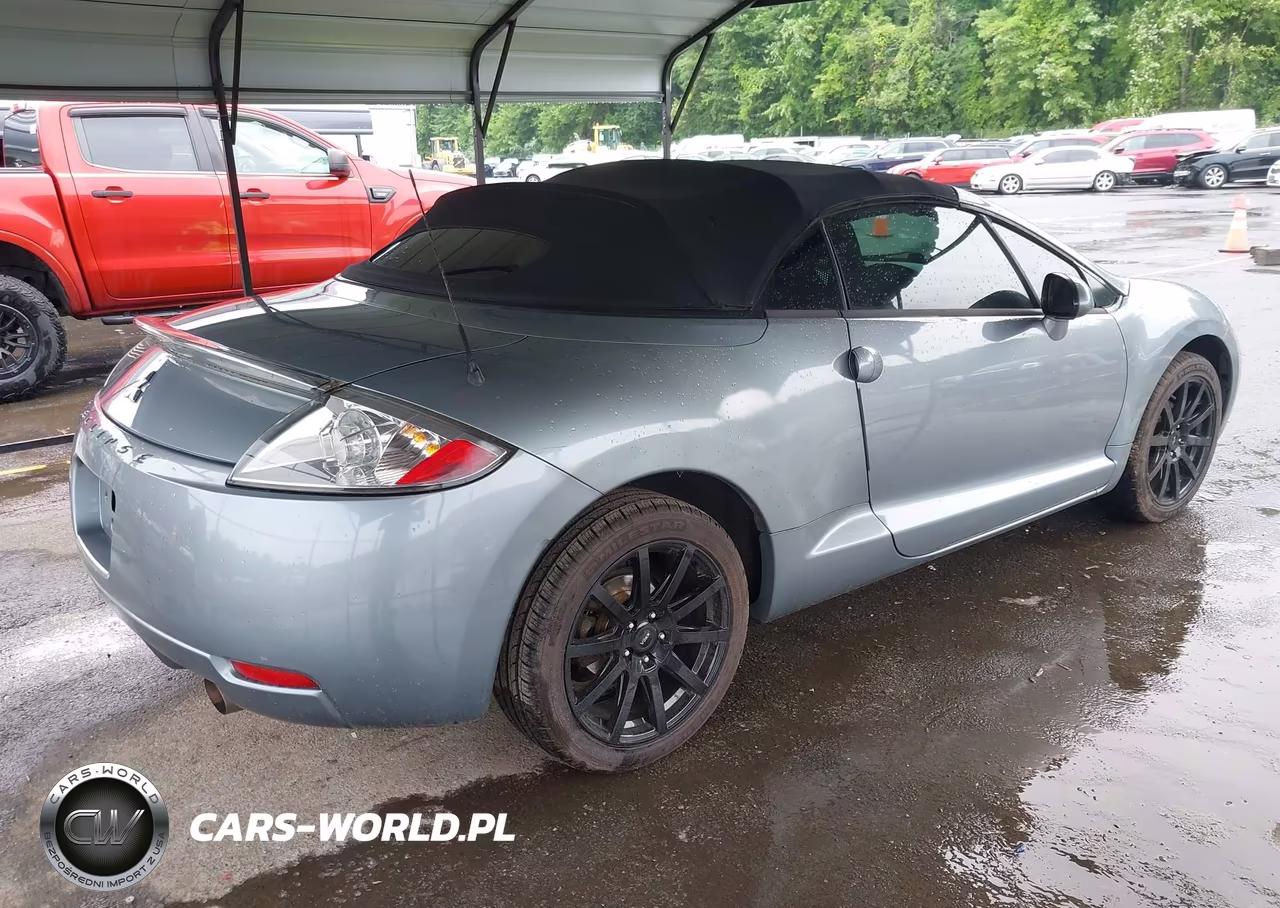 2007 Mitsubishi Eclipse Gs VIN:4A3AL25F17E060836 - 4