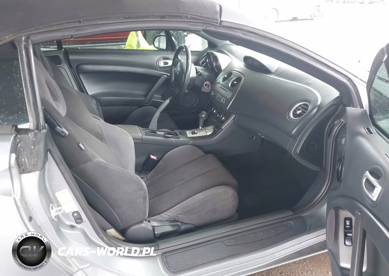 2007 Mitsubishi Eclipse Gs VIN:4A3AL25F17E060836 - 5