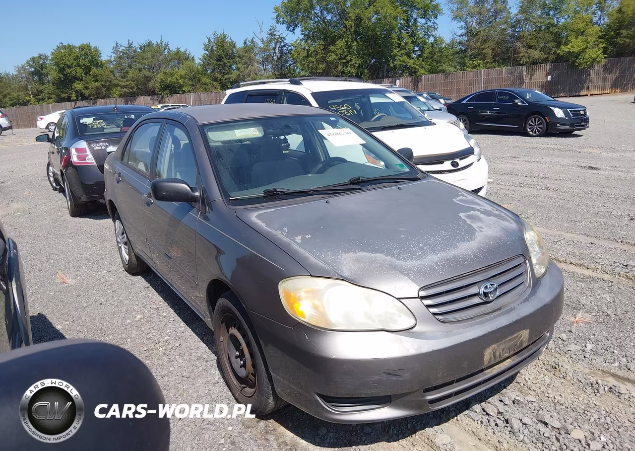 2003 Toyota Corolla Le VIN:1NXBR38E43Z157278 - 1