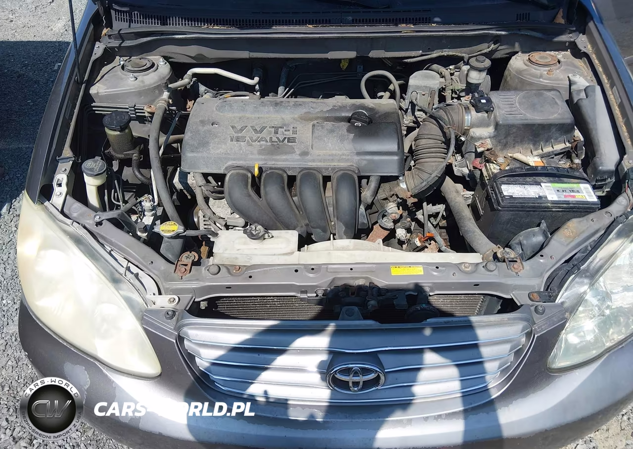 2003 Toyota Corolla Le VIN:1NXBR38E43Z157278 - 10