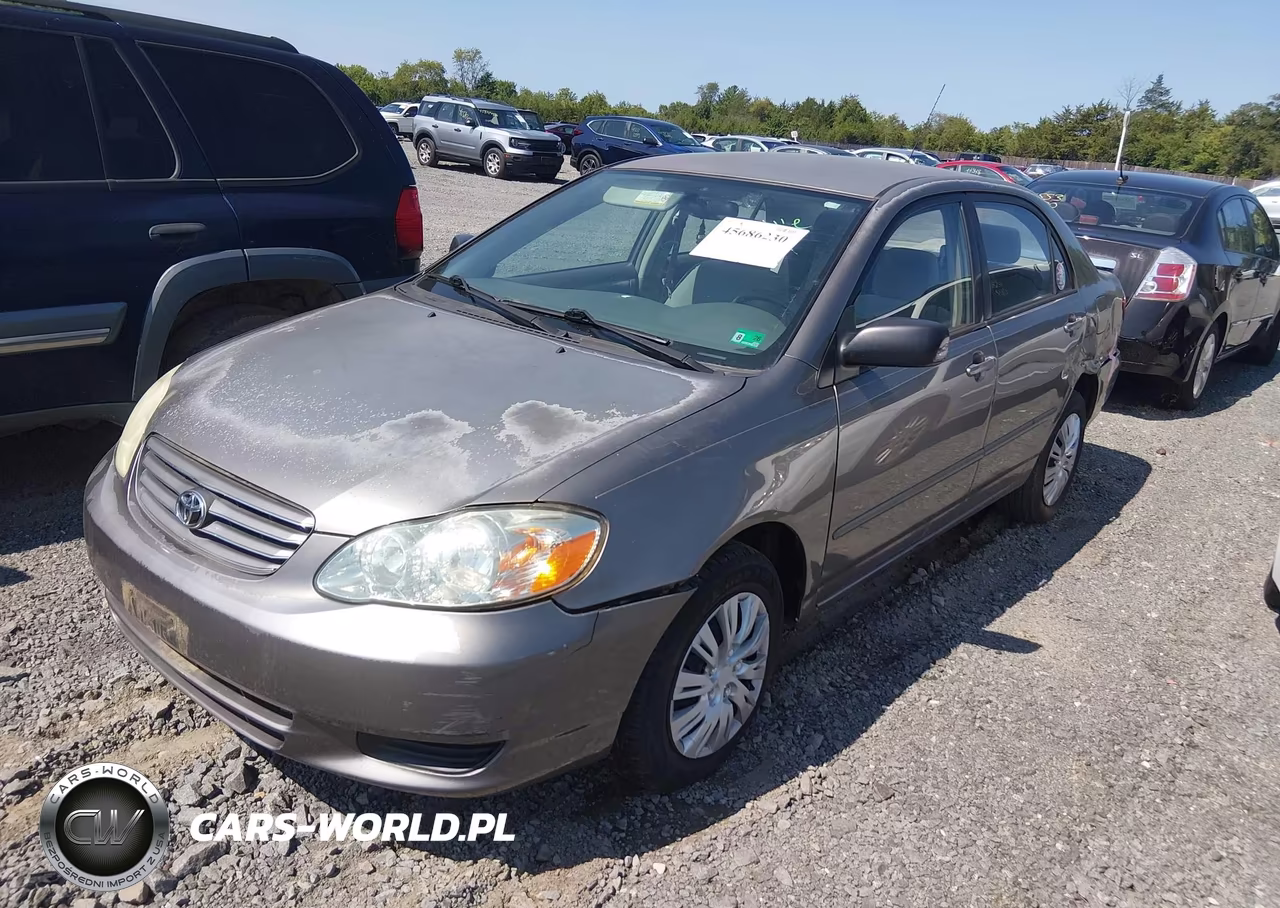 2003 Toyota Corolla Le VIN:1NXBR38E43Z157278 - 2