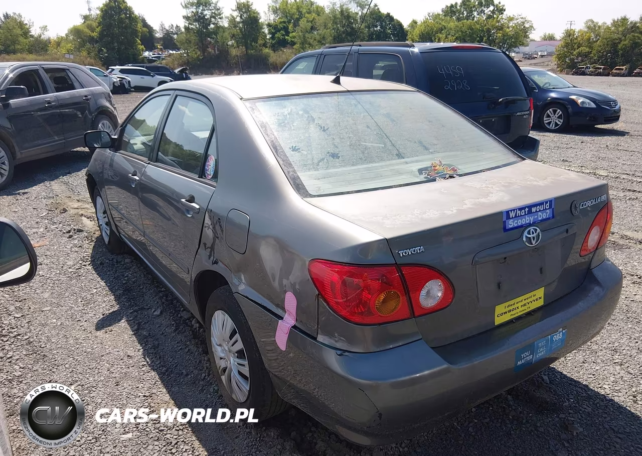 2003 Toyota Corolla Le VIN:1NXBR38E43Z157278 - 3