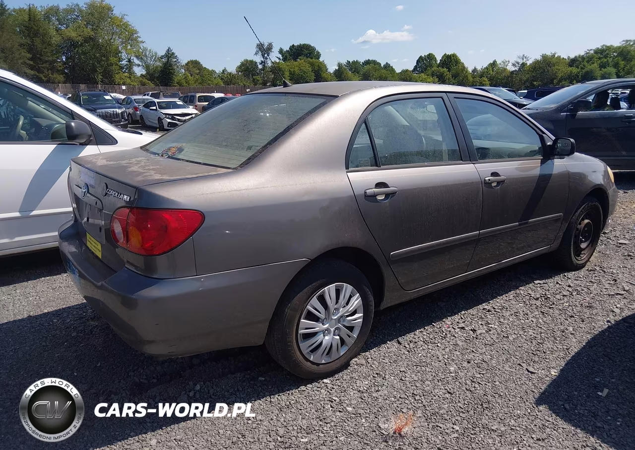 2003 Toyota Corolla Le VIN:1NXBR38E43Z157278 - 4