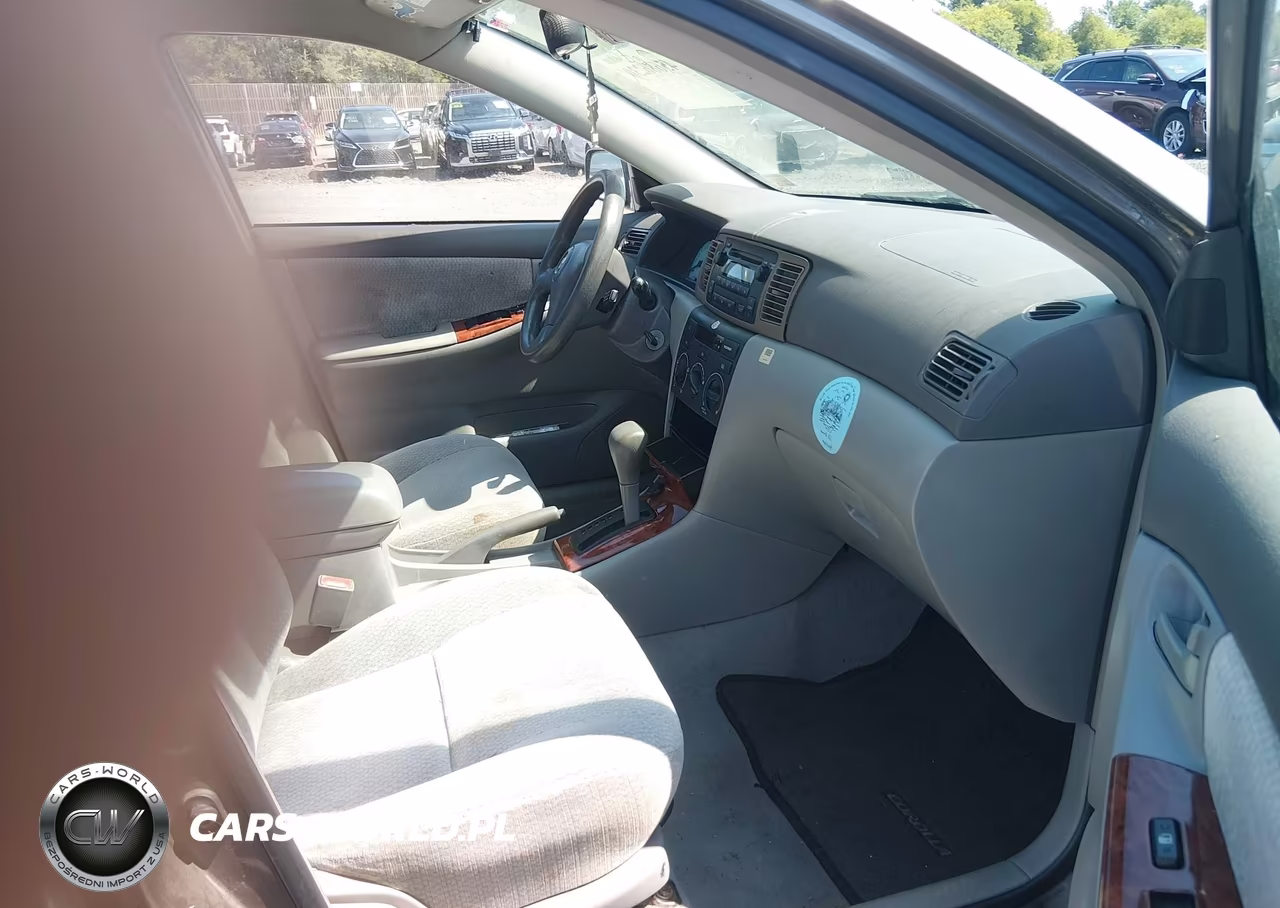 2003 Toyota Corolla Le VIN:1NXBR38E43Z157278 - 5