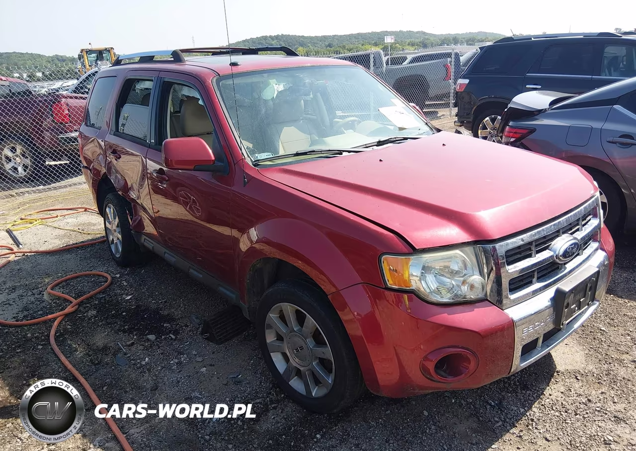 2012 Ford Escape Limited