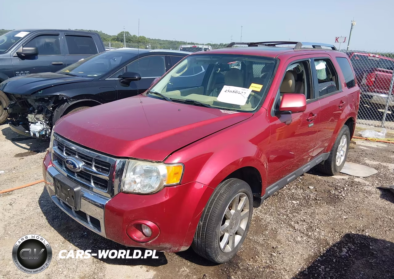 2012 Ford Escape Limited VIN:1FMCU9EG6CKC28195 - 2