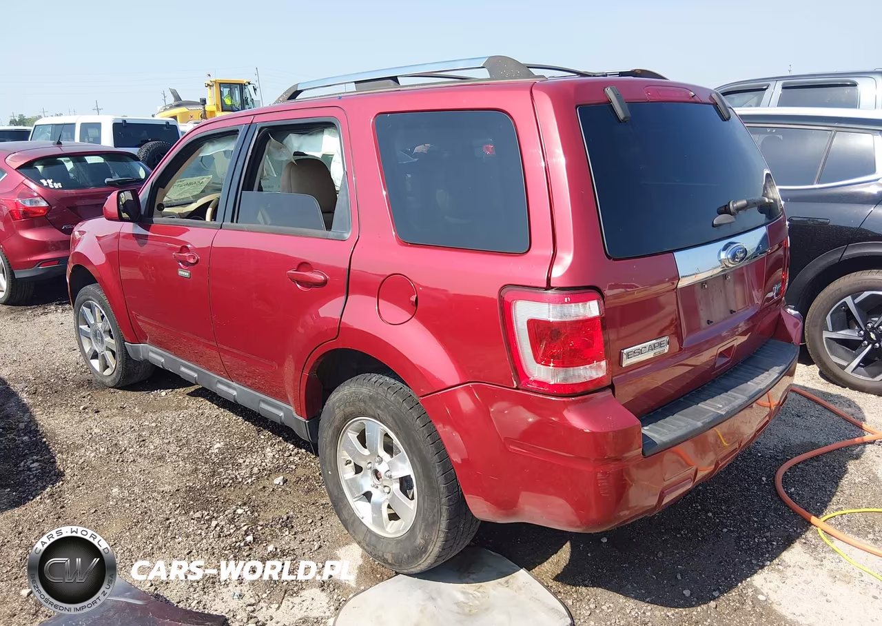 2012 Ford Escape Limited VIN:1FMCU9EG6CKC28195 - 3
