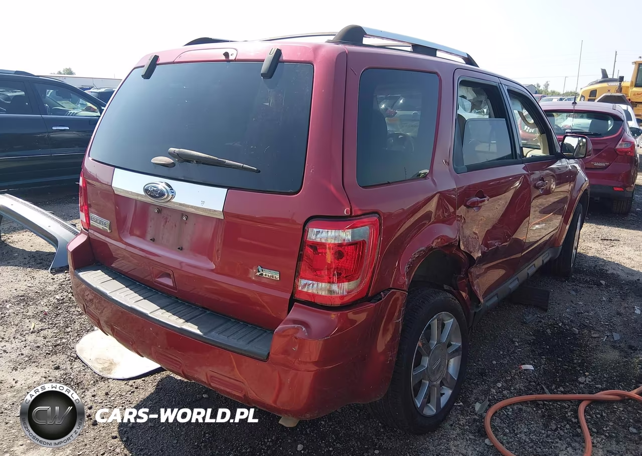 2012 Ford Escape Limited VIN:1FMCU9EG6CKC28195 - 4